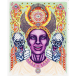 1cP-LSD Art Blotters – 150mcg