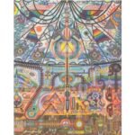 1P-LSD Art Blotters – 150mcg